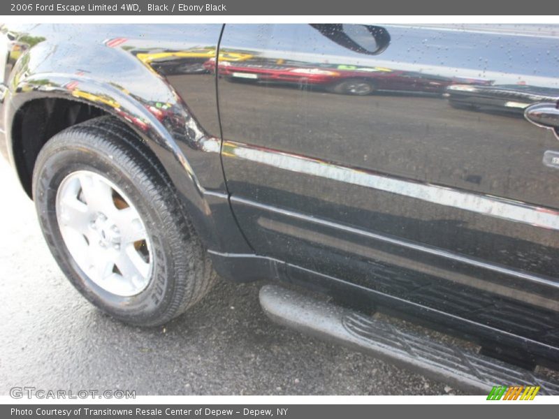 Black / Ebony Black 2006 Ford Escape Limited 4WD