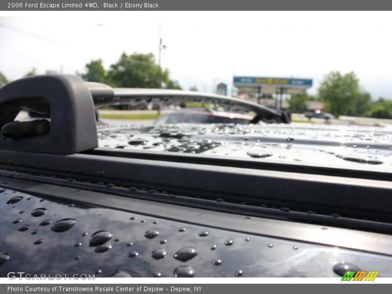 Black / Ebony Black 2006 Ford Escape Limited 4WD