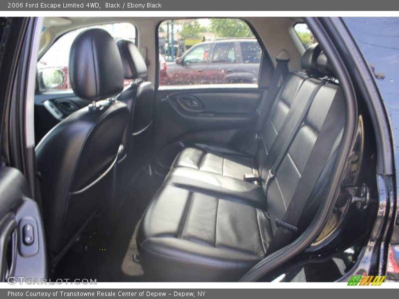 Black / Ebony Black 2006 Ford Escape Limited 4WD