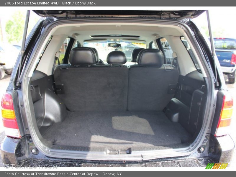Black / Ebony Black 2006 Ford Escape Limited 4WD