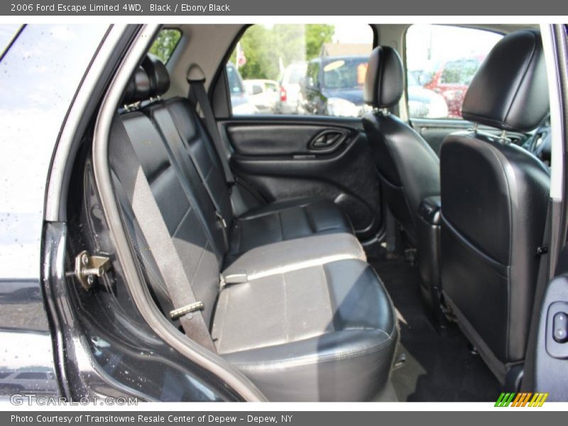 Black / Ebony Black 2006 Ford Escape Limited 4WD
