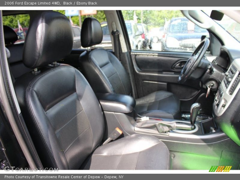 Black / Ebony Black 2006 Ford Escape Limited 4WD