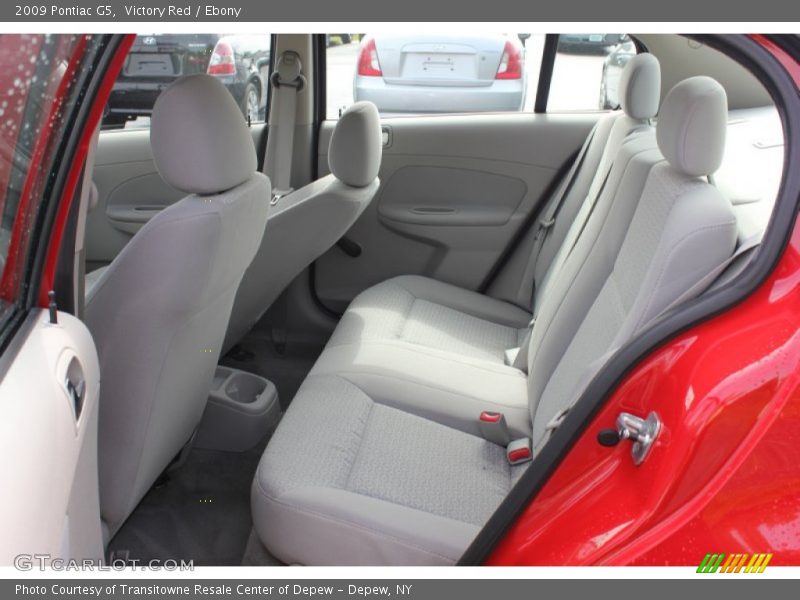 Victory Red / Ebony 2009 Pontiac G5