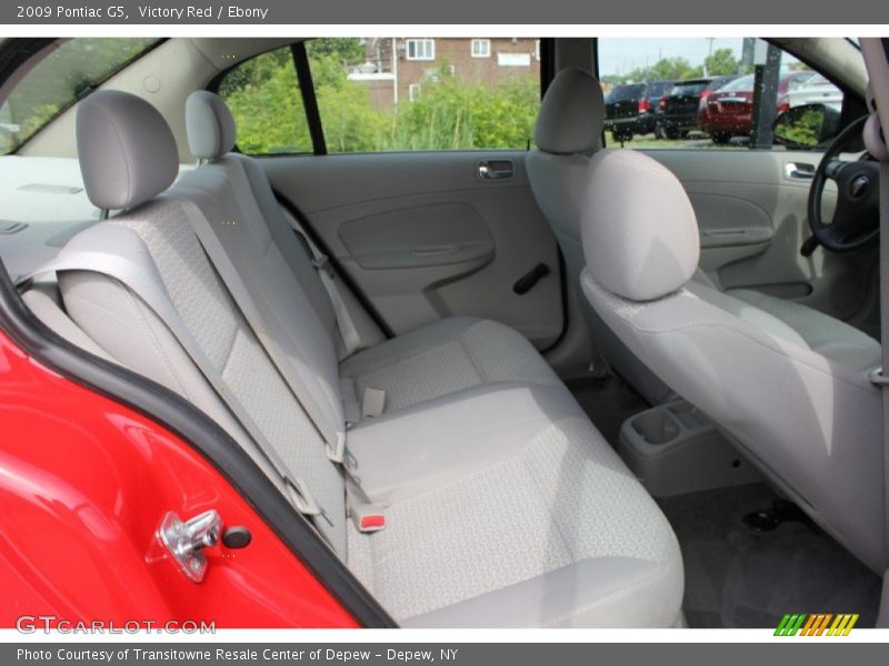 Victory Red / Ebony 2009 Pontiac G5