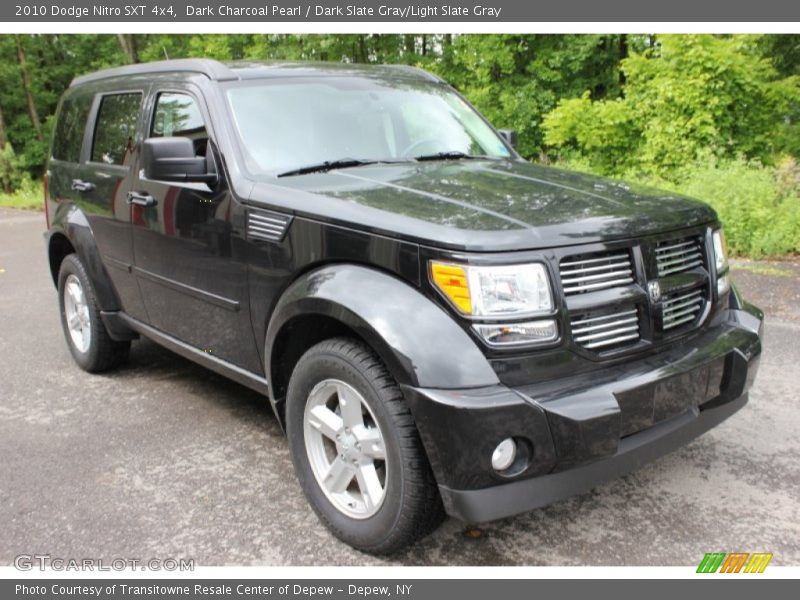 Dark Charcoal Pearl / Dark Slate Gray/Light Slate Gray 2010 Dodge Nitro SXT 4x4
