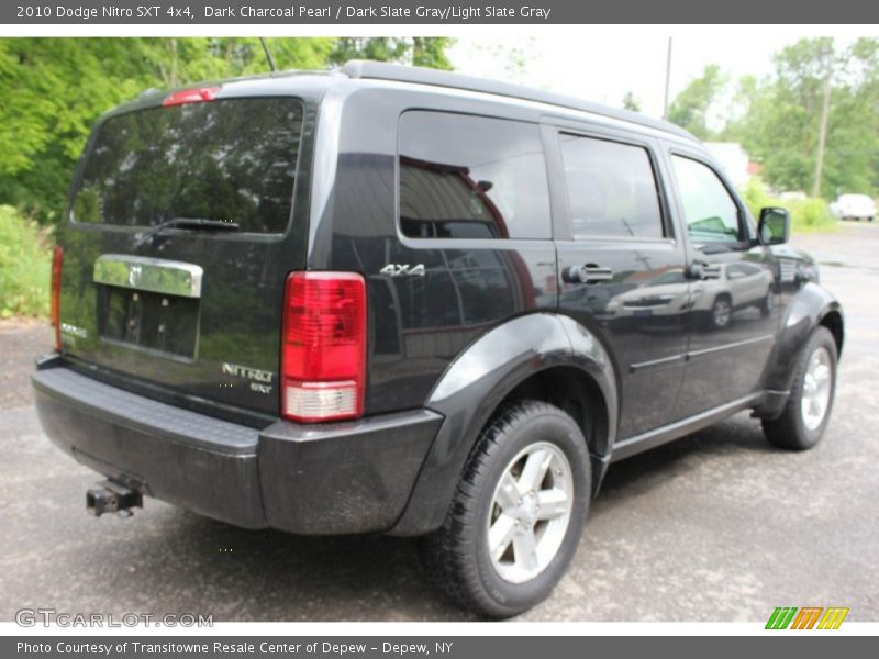 Dark Charcoal Pearl / Dark Slate Gray/Light Slate Gray 2010 Dodge Nitro SXT 4x4