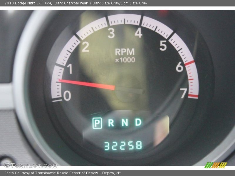 Dark Charcoal Pearl / Dark Slate Gray/Light Slate Gray 2010 Dodge Nitro SXT 4x4