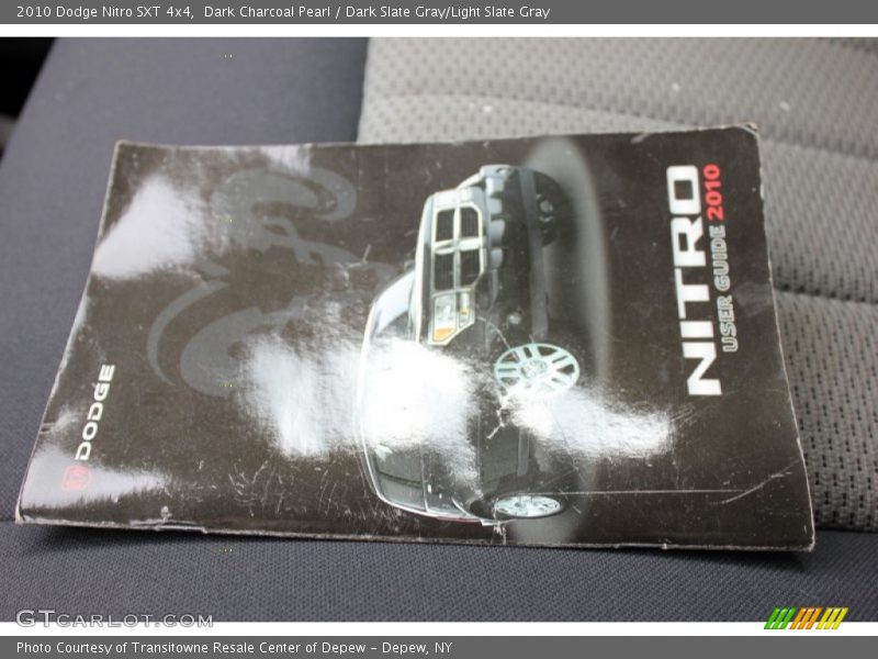 Dark Charcoal Pearl / Dark Slate Gray/Light Slate Gray 2010 Dodge Nitro SXT 4x4