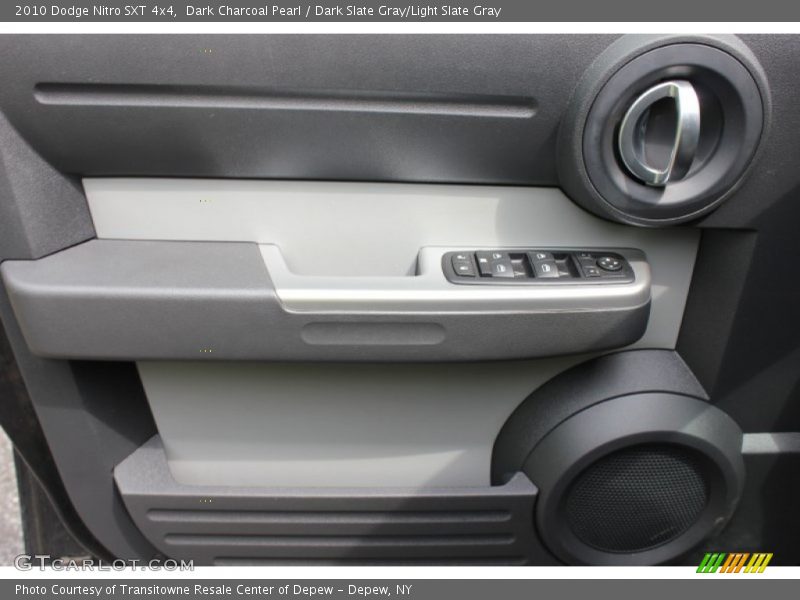 Dark Charcoal Pearl / Dark Slate Gray/Light Slate Gray 2010 Dodge Nitro SXT 4x4
