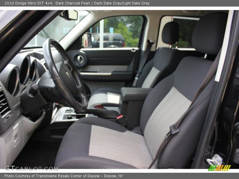 Dark Charcoal Pearl / Dark Slate Gray/Light Slate Gray 2010 Dodge Nitro SXT 4x4