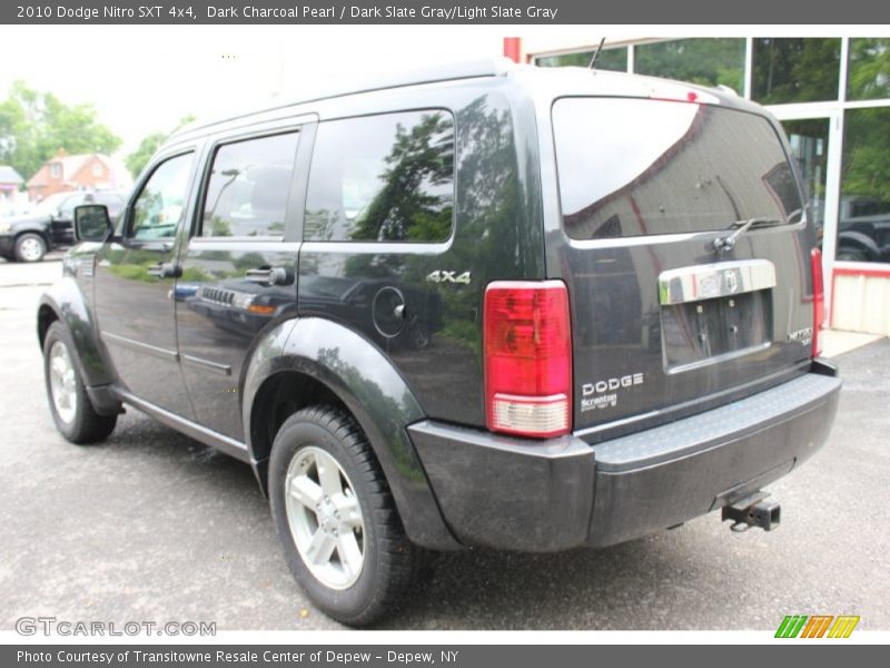 Dark Charcoal Pearl / Dark Slate Gray/Light Slate Gray 2010 Dodge Nitro SXT 4x4