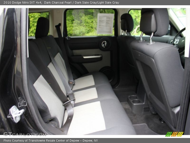 Dark Charcoal Pearl / Dark Slate Gray/Light Slate Gray 2010 Dodge Nitro SXT 4x4