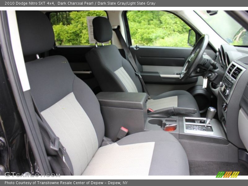 Dark Charcoal Pearl / Dark Slate Gray/Light Slate Gray 2010 Dodge Nitro SXT 4x4