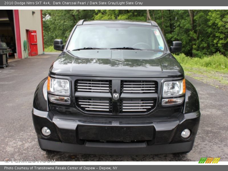Dark Charcoal Pearl / Dark Slate Gray/Light Slate Gray 2010 Dodge Nitro SXT 4x4