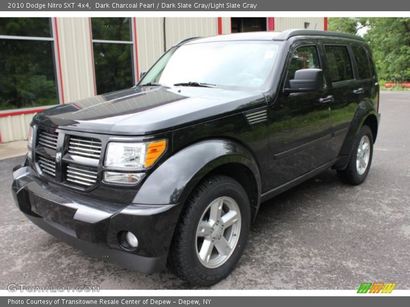 Dark Charcoal Pearl / Dark Slate Gray/Light Slate Gray 2010 Dodge Nitro SXT 4x4