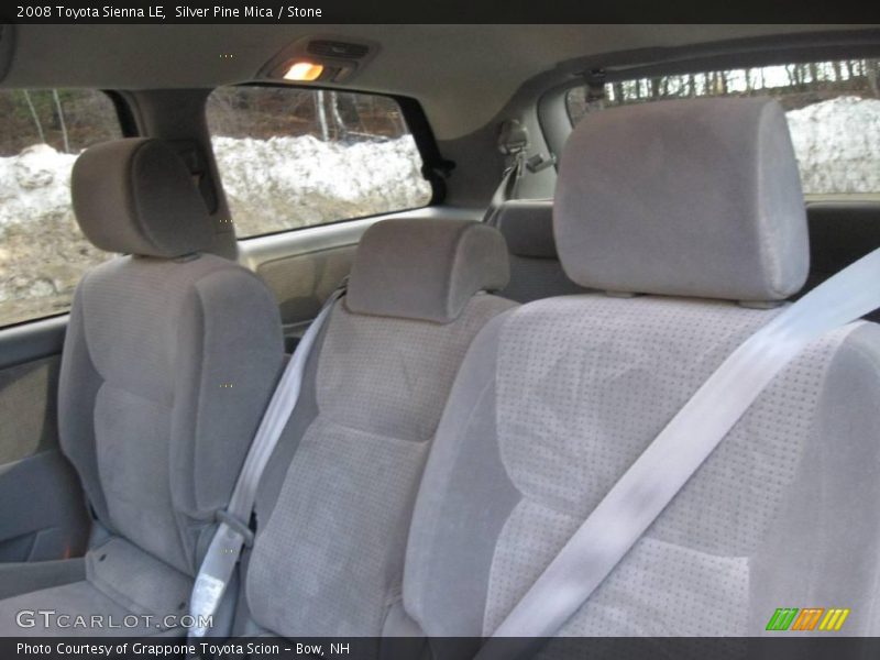 Silver Pine Mica / Stone 2008 Toyota Sienna LE