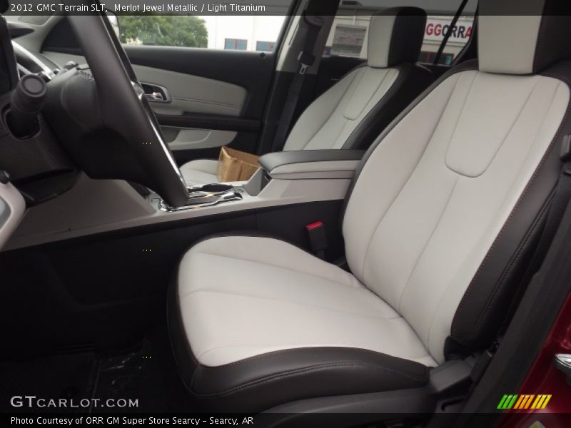 Merlot Jewel Metallic / Light Titanium 2012 GMC Terrain SLT