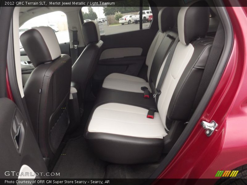 Merlot Jewel Metallic / Light Titanium 2012 GMC Terrain SLT