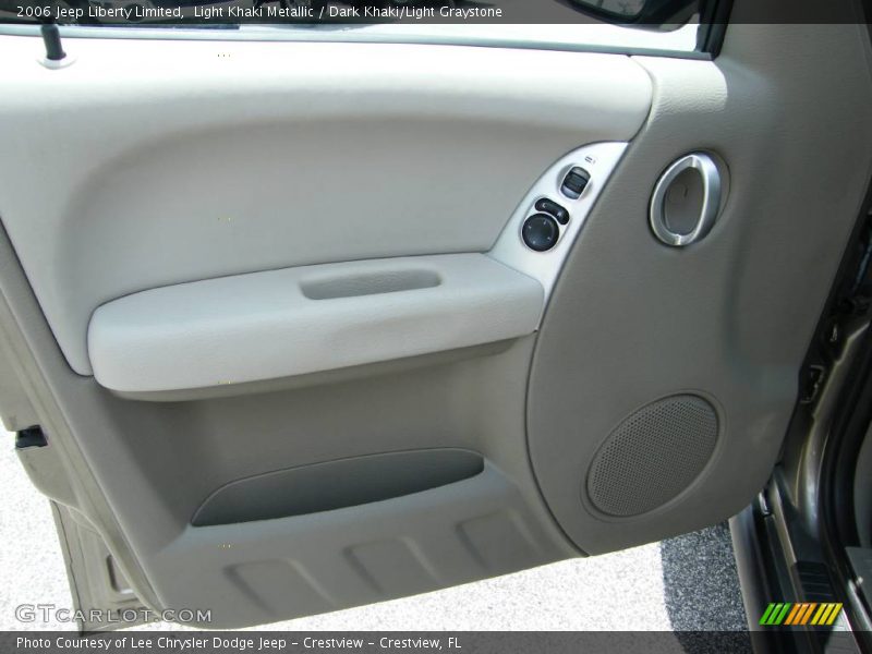 Light Khaki Metallic / Dark Khaki/Light Graystone 2006 Jeep Liberty Limited