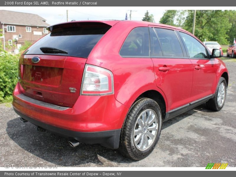  2008 Edge SEL AWD Redfire Metallic