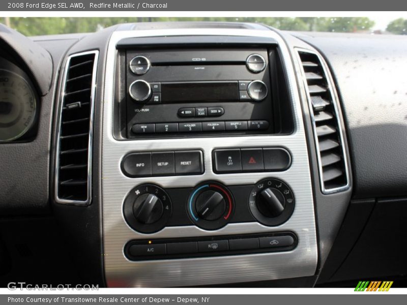 Controls of 2008 Edge SEL AWD