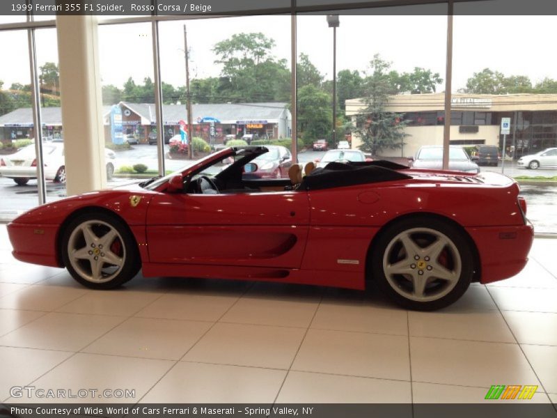  1999 355 F1 Spider Rosso Corsa