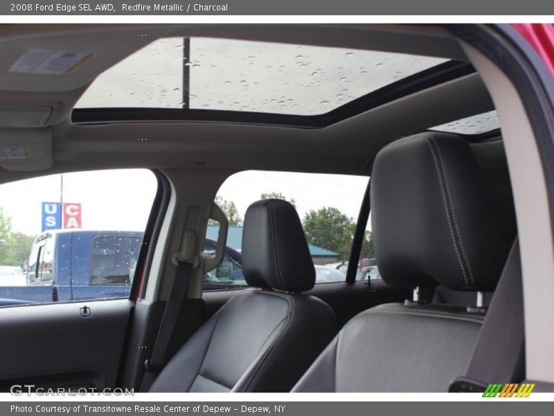 Sunroof of 2008 Edge SEL AWD