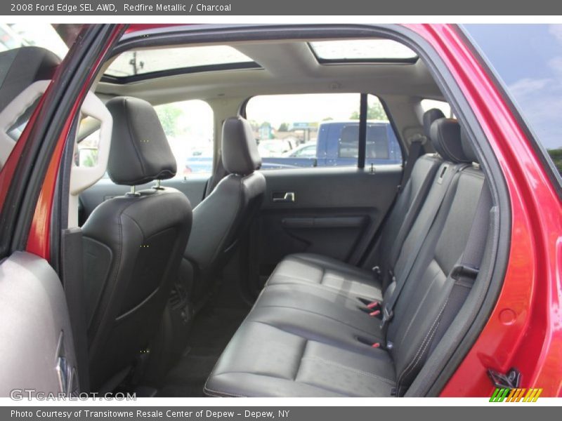 Rear Seat of 2008 Edge SEL AWD