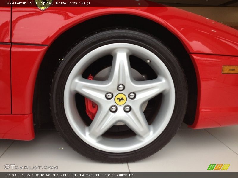  1999 355 F1 Spider Wheel