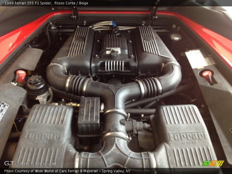  1999 355 F1 Spider Engine - 3.5 Liter DOHC 40-Valve V8