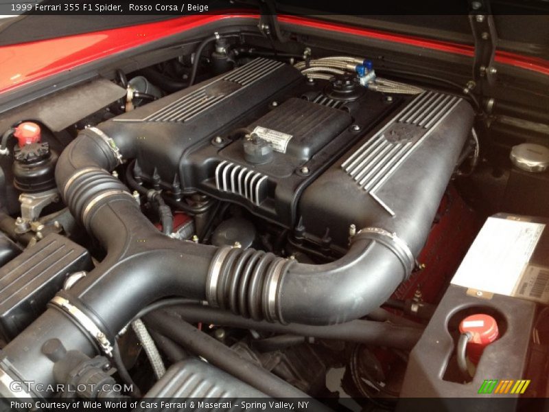  1999 355 F1 Spider Engine - 3.5 Liter DOHC 40-Valve V8