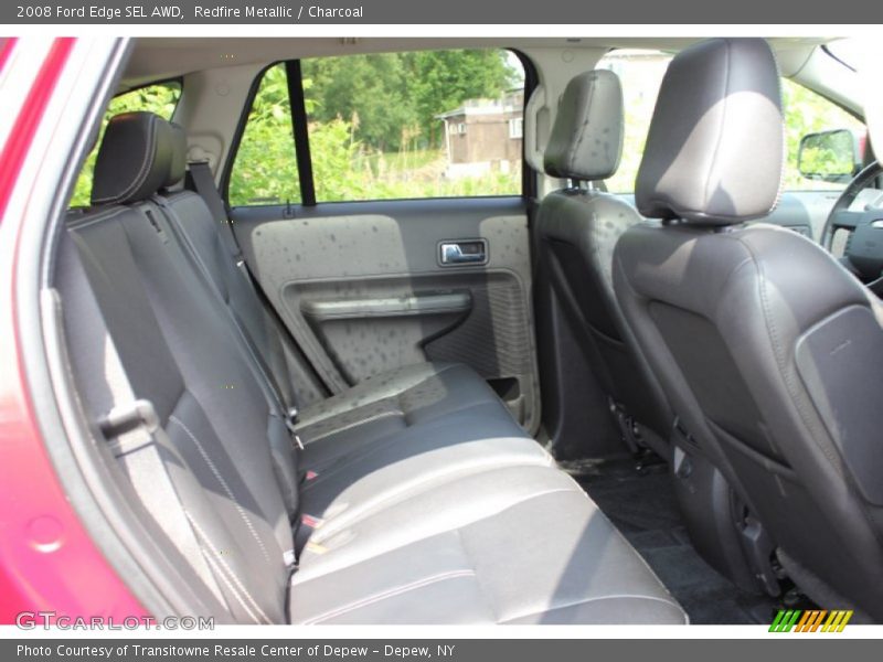 Redfire Metallic / Charcoal 2008 Ford Edge SEL AWD