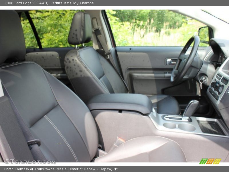 Redfire Metallic / Charcoal 2008 Ford Edge SEL AWD