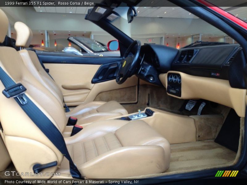  1999 355 F1 Spider Beige Interior