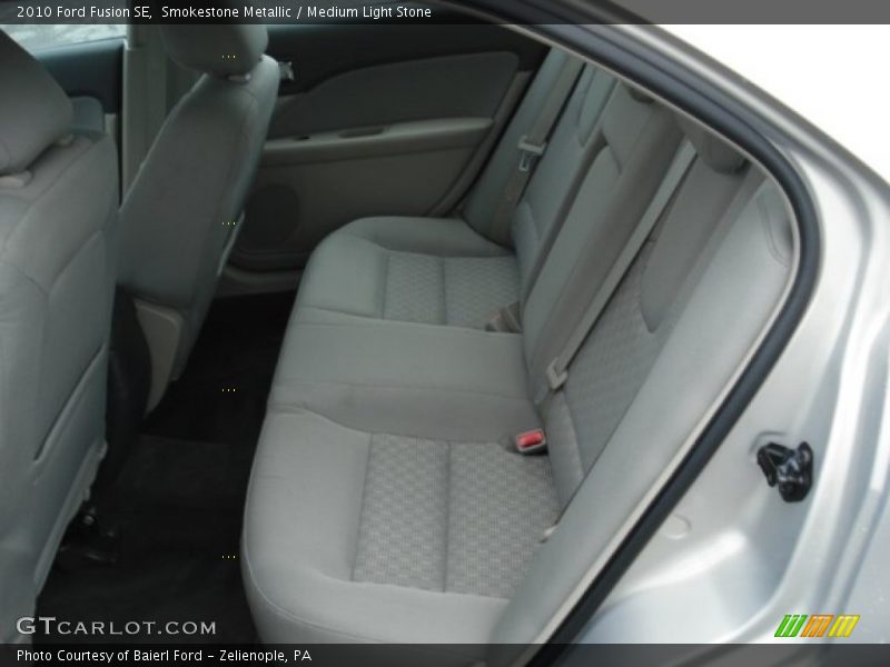 Smokestone Metallic / Medium Light Stone 2010 Ford Fusion SE