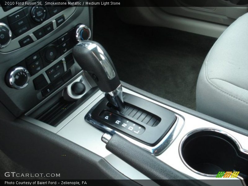 Smokestone Metallic / Medium Light Stone 2010 Ford Fusion SE