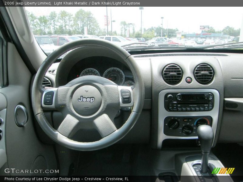 Light Khaki Metallic / Dark Khaki/Light Graystone 2006 Jeep Liberty Limited