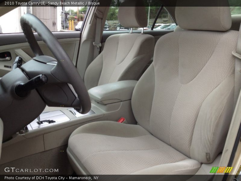 Sandy Beach Metallic / Bisque 2010 Toyota Camry LE