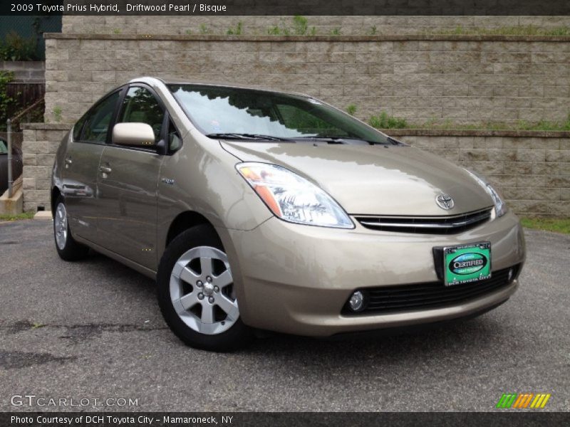 Driftwood Pearl / Bisque 2009 Toyota Prius Hybrid