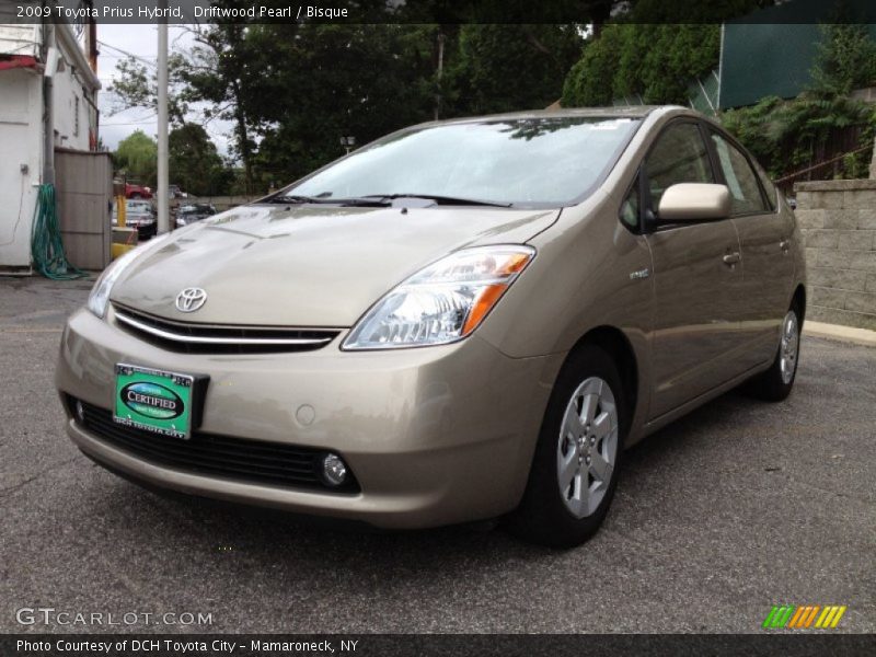 Driftwood Pearl / Bisque 2009 Toyota Prius Hybrid