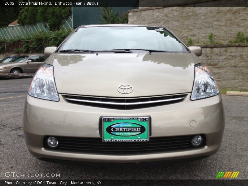 Driftwood Pearl / Bisque 2009 Toyota Prius Hybrid