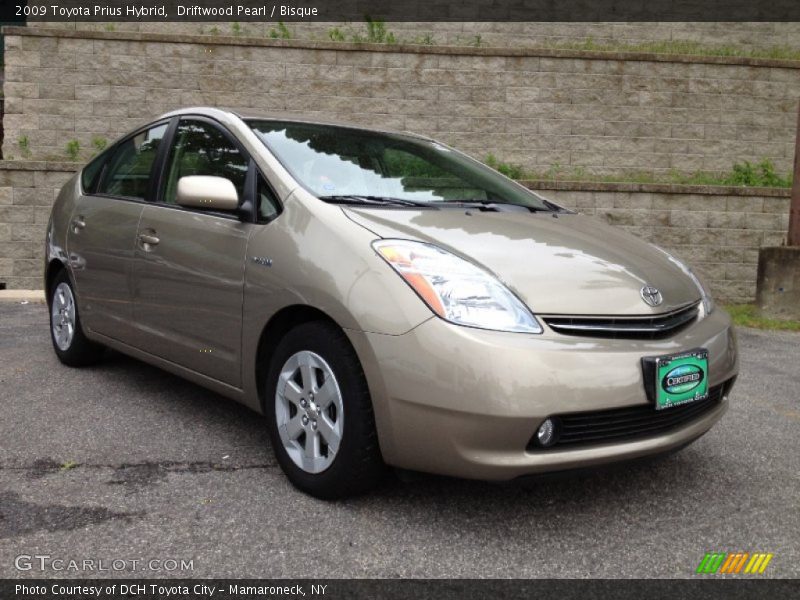 Driftwood Pearl / Bisque 2009 Toyota Prius Hybrid