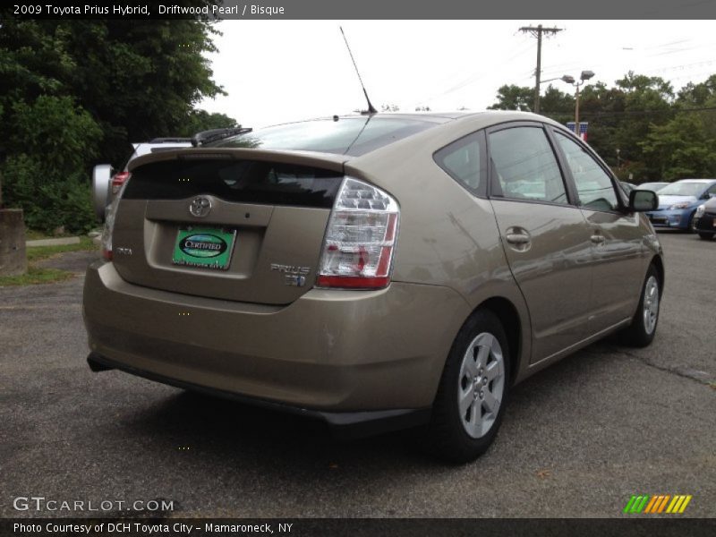 Driftwood Pearl / Bisque 2009 Toyota Prius Hybrid