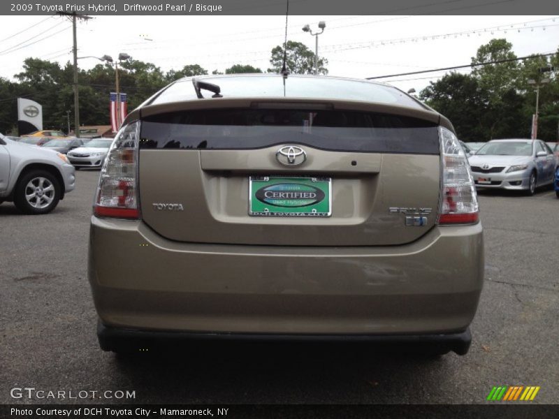 Driftwood Pearl / Bisque 2009 Toyota Prius Hybrid