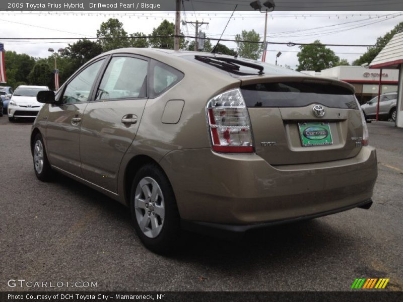Driftwood Pearl / Bisque 2009 Toyota Prius Hybrid
