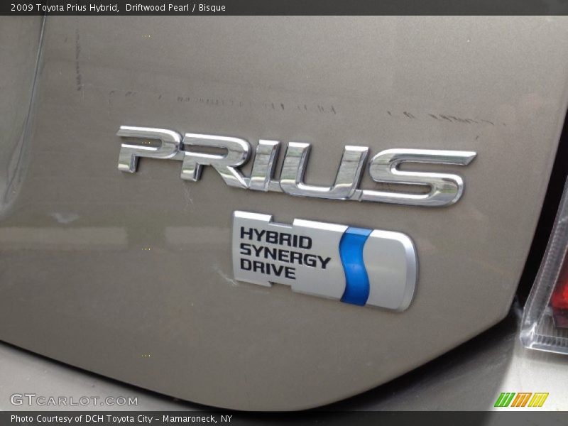 Driftwood Pearl / Bisque 2009 Toyota Prius Hybrid