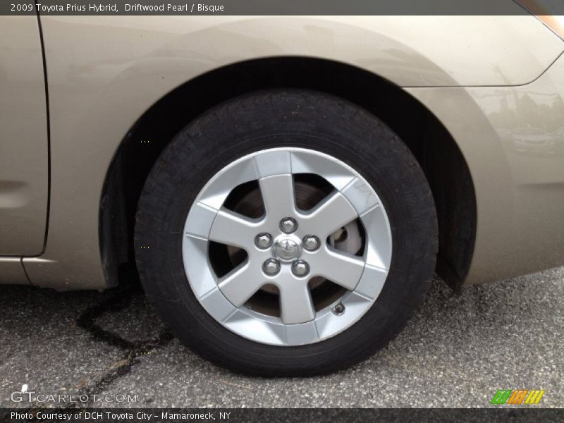 Driftwood Pearl / Bisque 2009 Toyota Prius Hybrid