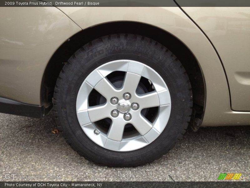 Driftwood Pearl / Bisque 2009 Toyota Prius Hybrid