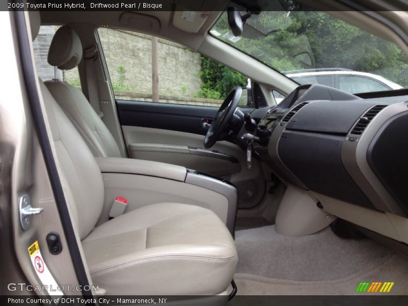 Driftwood Pearl / Bisque 2009 Toyota Prius Hybrid