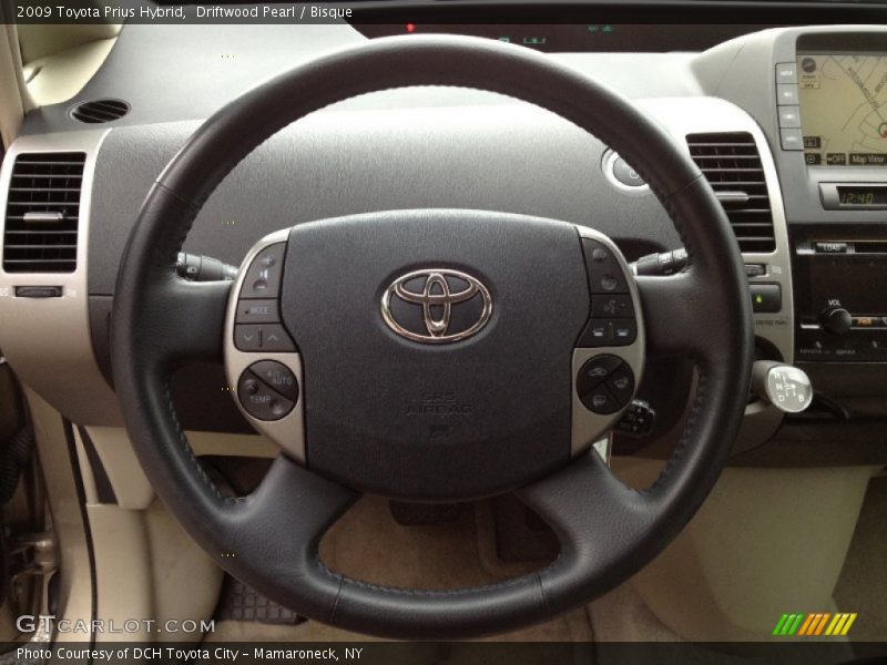 Driftwood Pearl / Bisque 2009 Toyota Prius Hybrid